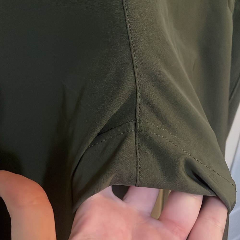 Patagonia Happy Hike Studio Pants - Green 💜 - Picture 5 of 12